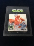 Atari CX-2625 Football Vintage Video Game Cartridge