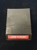 1979 Mattel Lock'N'Chase Video Game Cartridge
