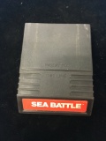 1979 Mattel Sea Battle Video Game Cartridge