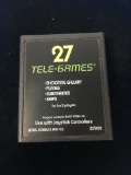 Atari 27 Tele-Games Video Game Cartridge