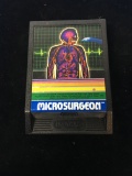 Imagic Intellivision Microsurgeon Video Game Cartridge