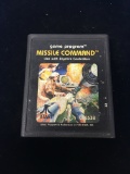 Atari CX-2638 Missile Command Vintage Video Game Cartridge