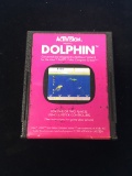 Atari 2600 Dolphin Vintage Video Game Cartridge