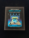 Atari Cx-2648 Video Pinball Game Cartridge