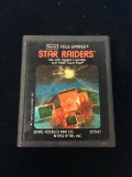 Atari Tele-Games Star Raiders Video Game Cartridge