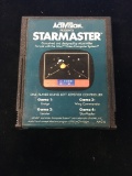 Atari AX-016 Starmaster Vintage Video Game Cartridge