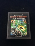 Atari CX-2615 Demons To Diamonds Video Game Cartridge