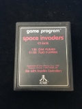 Atari Cx-2632 Space Invaders Vintage Video Game Cartridge