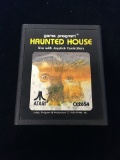 Atari CX-2654 Haunted House Vintag Video Game Cartridge