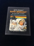 Atari CX-2608 Super Breakout Video Game Cartridge