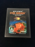 Atari CX-2660 Star Riders Vintage Video Game Cartridge