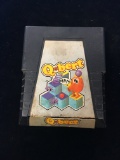 1983 Q-Bert Vintage Video Game Cartridge