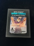 Atari CX-2664 Brain Games Video Game Cartridge