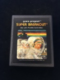 Atari CX-2608 Super Breakout Video Game Cartridge