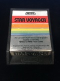 Atari Imagic Star Voyager Video Game Cartridge