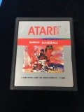 Atari 2600 Real Sports Baseball Video Game Cartridge