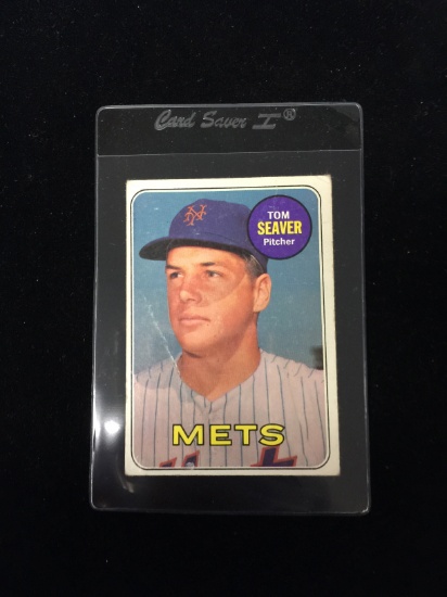 1969 Topps #480 Tom Seaver Mets Baseball Card