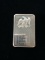 5 Troy Ounce CMX .999 Fine Silver Bullion Bar - Rare Size
