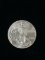 1 Troy Ounce .999 Fine Silver 2014 U.S. American Eagle Silver Bullion Round Coin