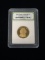 INB Slabbed 2007-S John Adams $1 Presidential Coin DCAM Gem Proof Coin