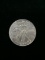 1 Troy Ounce .999 Fine Silver 2015 U.S. American Eagle Silver Bullion Round Coin