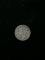 1944 United States Mercury Silver Dime - 90% Silver Coin