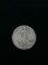 1942 United States Walking Liberty Silver Half Dollar - 90% Silver Coin