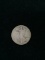 1917 United States Walking Liberty Silver Half Dollar - 90% Silver Coin