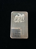 5 Troy Ounce CMX .999 Fine Silver Bullion Bar - Rare Size