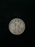 1935-S United States Walking Liberty Silver Half Dollar - 90% Silver Coin