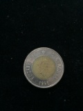$2 Face Value Canadian Canada Coin