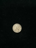 1944 United States Mercury Silver Dime - 90% Silver Coin