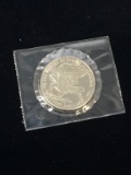 1991 Marshall Islands $5 Uncirculated Coin - Heroes of Desert Storm Commemorative Coin