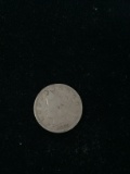 1907 United States Liberty V 5 Cent Nickel Coin