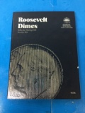 Unused Whitman Coin Folder #9034 Roosevelt Dimes Starting 1965
