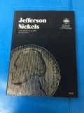 Unused Whitman Coin Folder #9035 Jefferson Nickels Collection Starting 1996