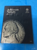 Unused Whitman Coin Folder #9039 Jefferson Nickels Collection 1962 to 1995