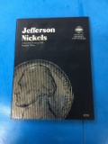 Unused Whitman Coin Folder #9035 Jefferson Nickels Collection Starting 1996