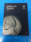 Unused Whitman Coin Folder #9009 Jefferson Nickels Collection 1938 to 1961
