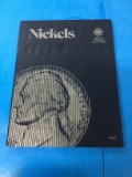 Unused Whitman Coin Folder #9042 Nickels