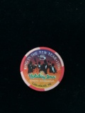 Vintage Holiday Inn Casino - Las Vegas, Nevada $5 Casino Chip - New Years 1996 - RARE