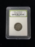 INB Slabbed 1994-S Jefferson 5 Cent Nickel - DCAM Gem Proof Condition