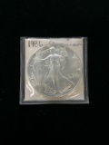 1 Troy Ounce .999 Fine Silver 1986 U.S. American Eagle Silver Bullion Round Coin