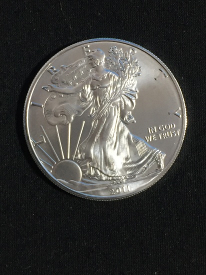 2011 American Silver Eagle 1 Ounce .999 Fine Silver Bullion Coin