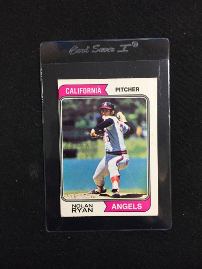 1974 Topps #20 Nolan Ryan Angels Baseball Card