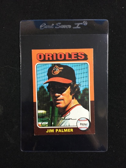 1975 Topps Mini #335 Jim Palmer Orioles Baseball Card