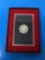 1972 United States Eisenhower Commemorative Proof Dollar Coin in Collector's Box