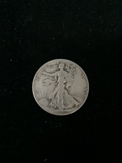 1946 United States Walking Liberty Silver Half Dollar - 90% Silver Coin