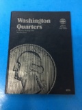 Unused Whitman Coin Folder #9038 Washington Quarters Collection Starting 1988