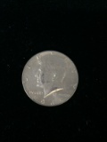 1965 United States Kennedy Silver Half Dollar - 40% Silver Coin